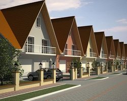 Чем частный жилой дом отличается от коттеджа, особняка, таунхауса: сравнение, разница, отличие. Как выглядит частный жилой дом, коттедж, особняк, таунхаус: фото
