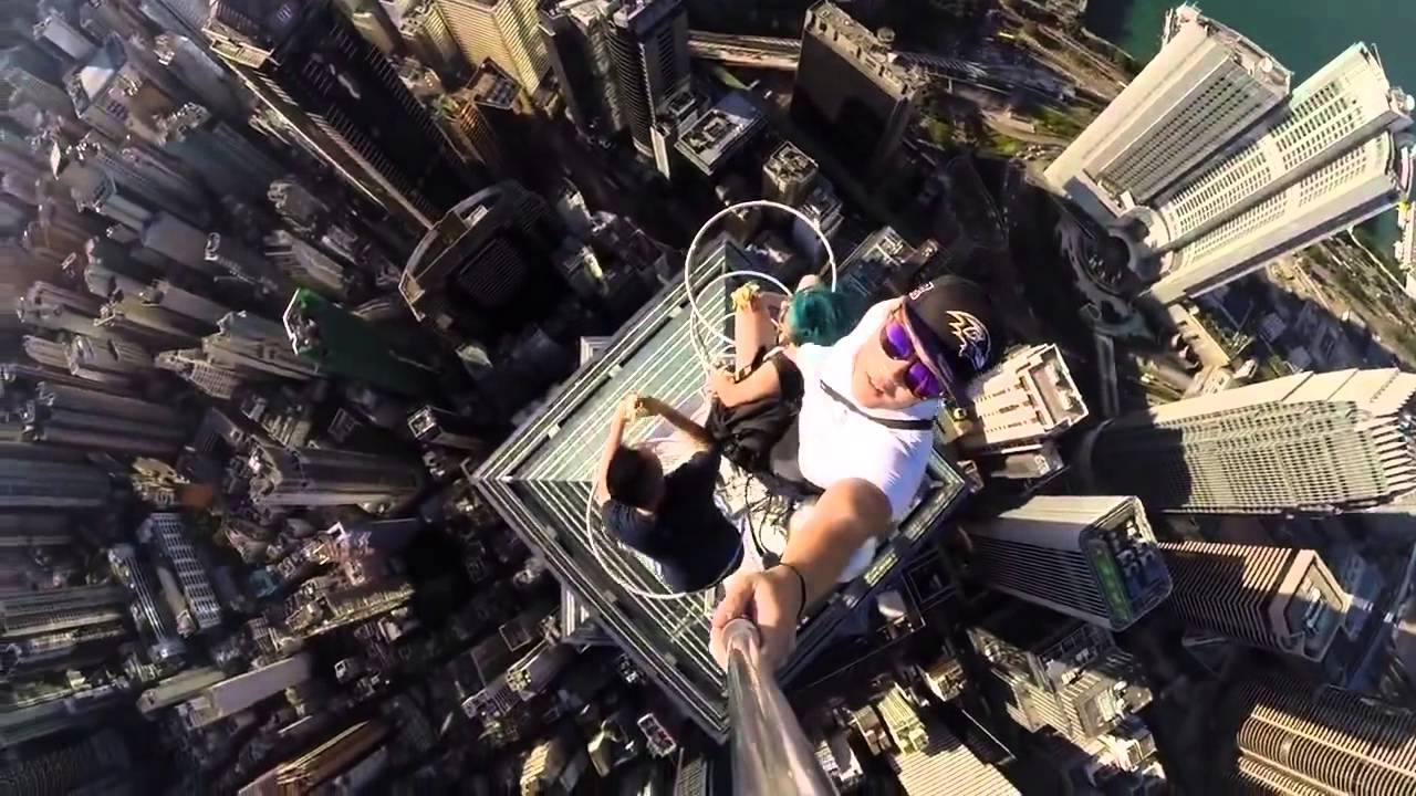 Экстрим-селфи
