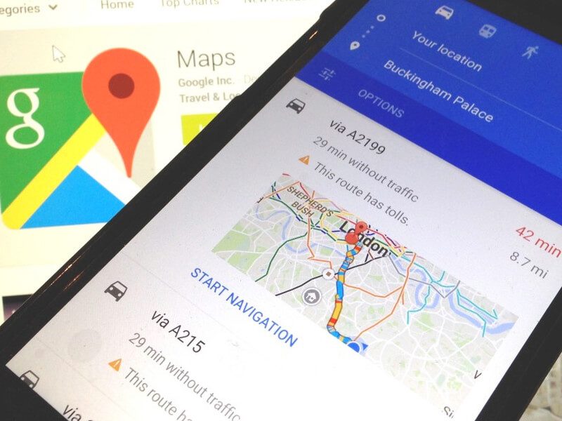 Google карты
