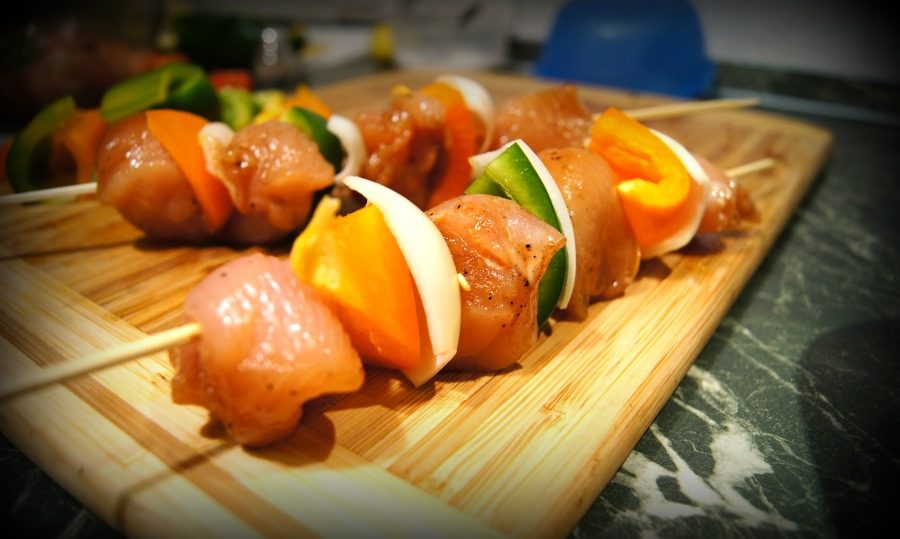 Шашлычок из семги