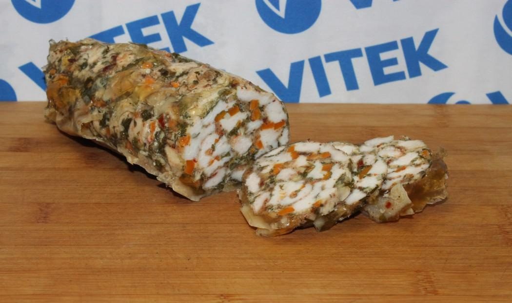Куриный зельц
