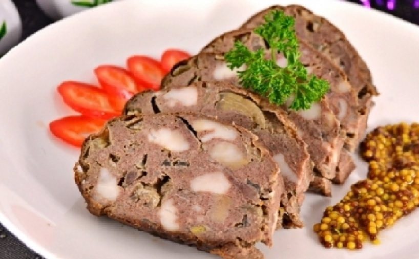 Печеночный зельц