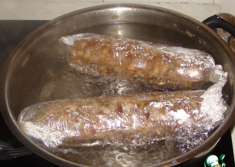 Варка зельца