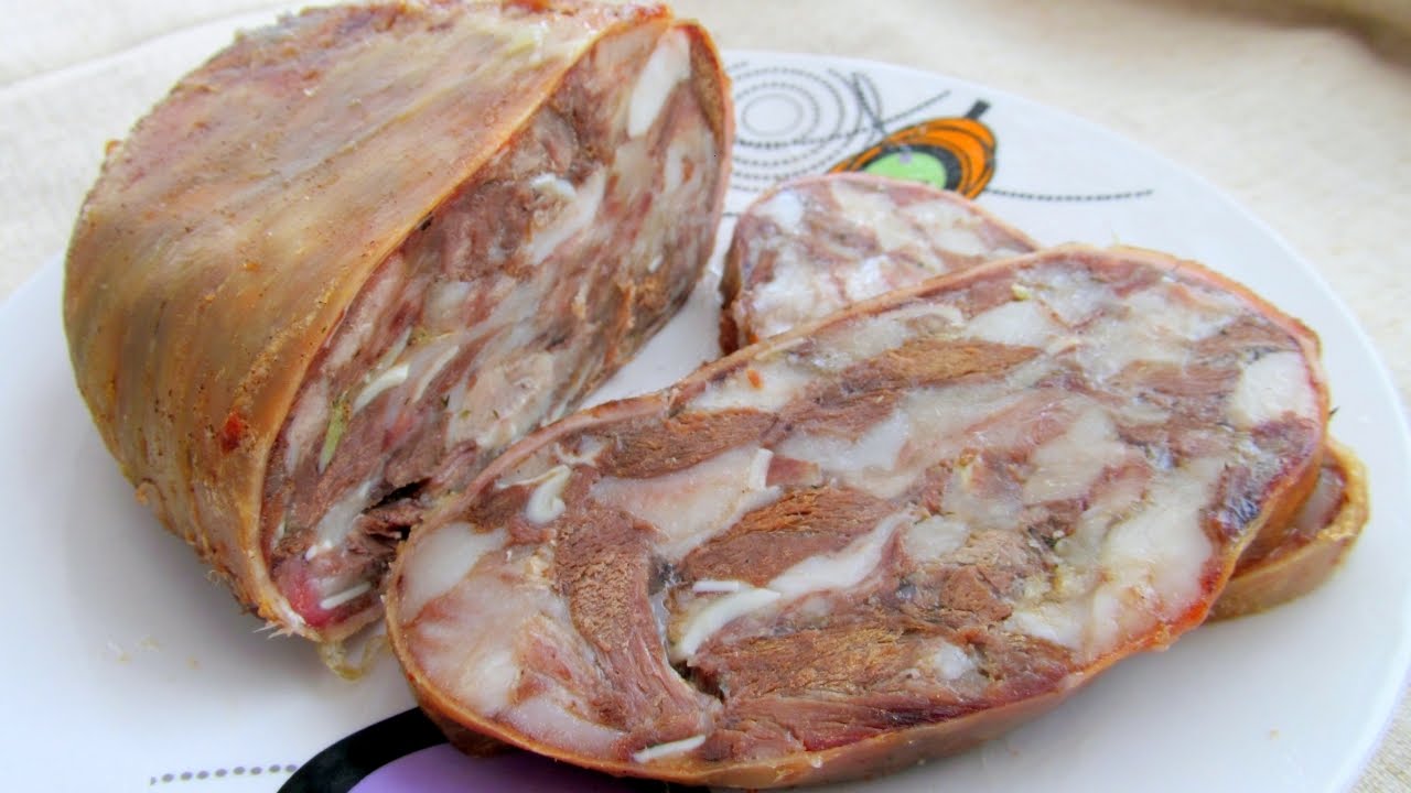 Зельц из головы