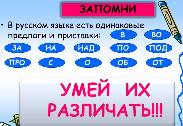 Предлог - по, как различить от приставки?
