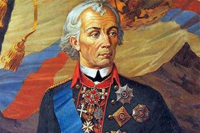 Полководец александр суворов