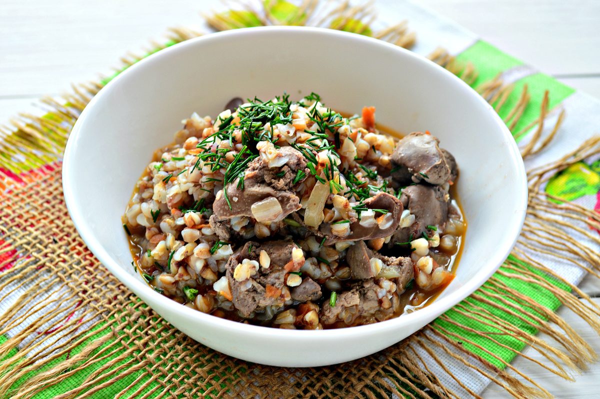 Вкусная гречка