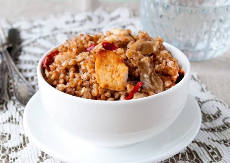 Гречка с мясом