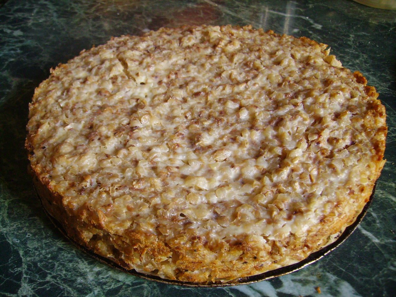 Гречневая запеканка