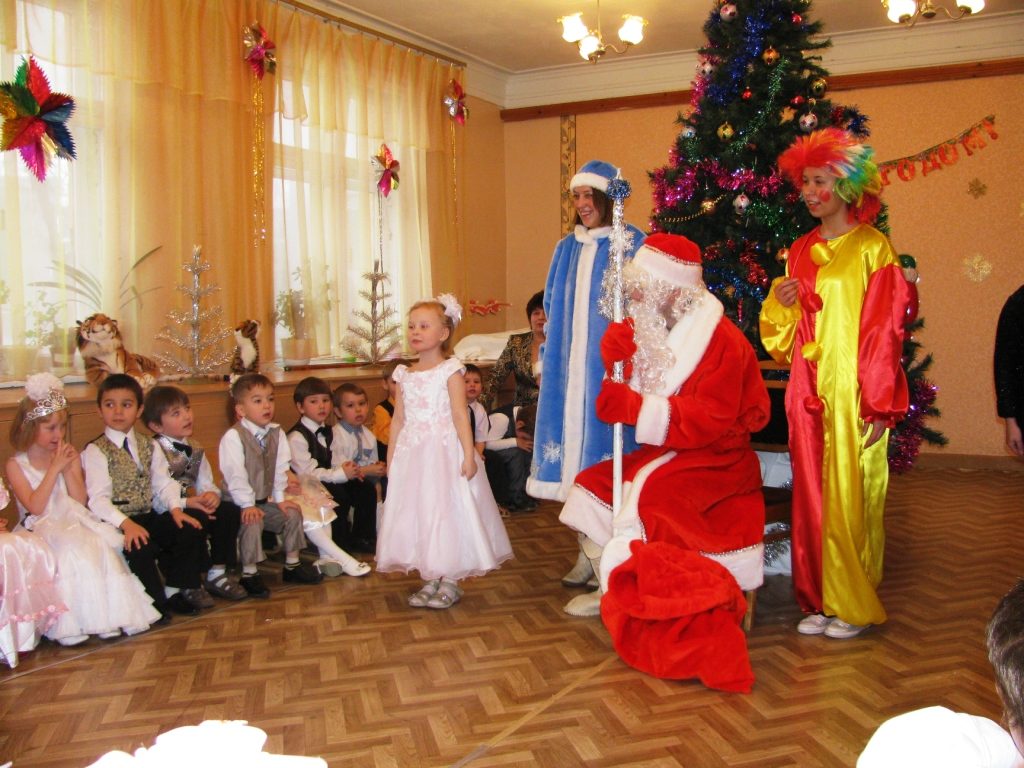 Детские новогодние стишки