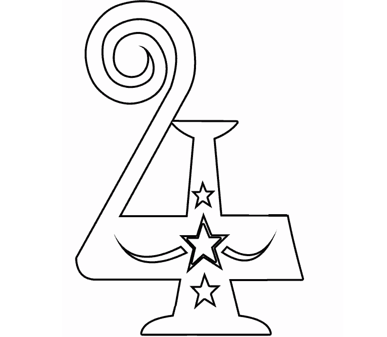 Цифра 4