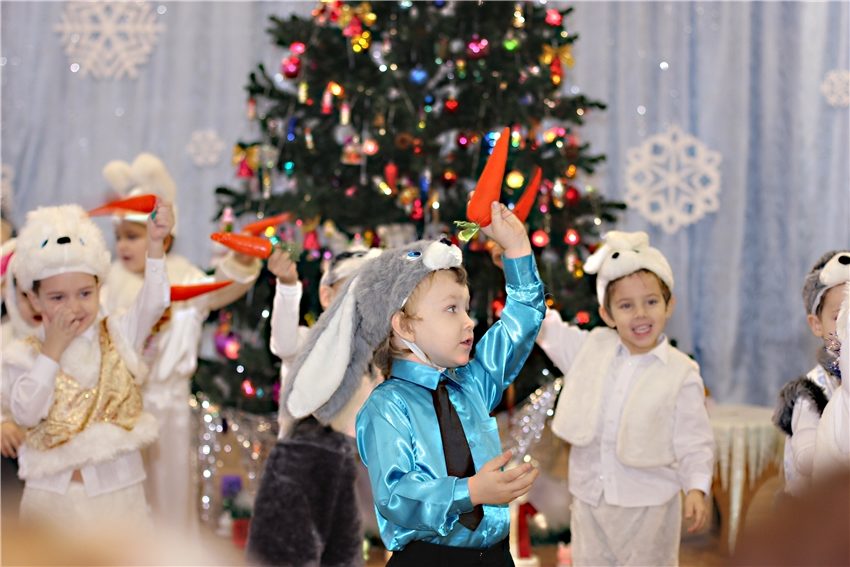 Стишки для мальчиков в новый год