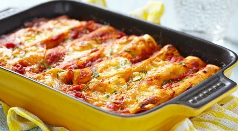 Мясные трубочки