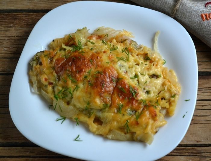 Пеленгас под сырной "шапкой"