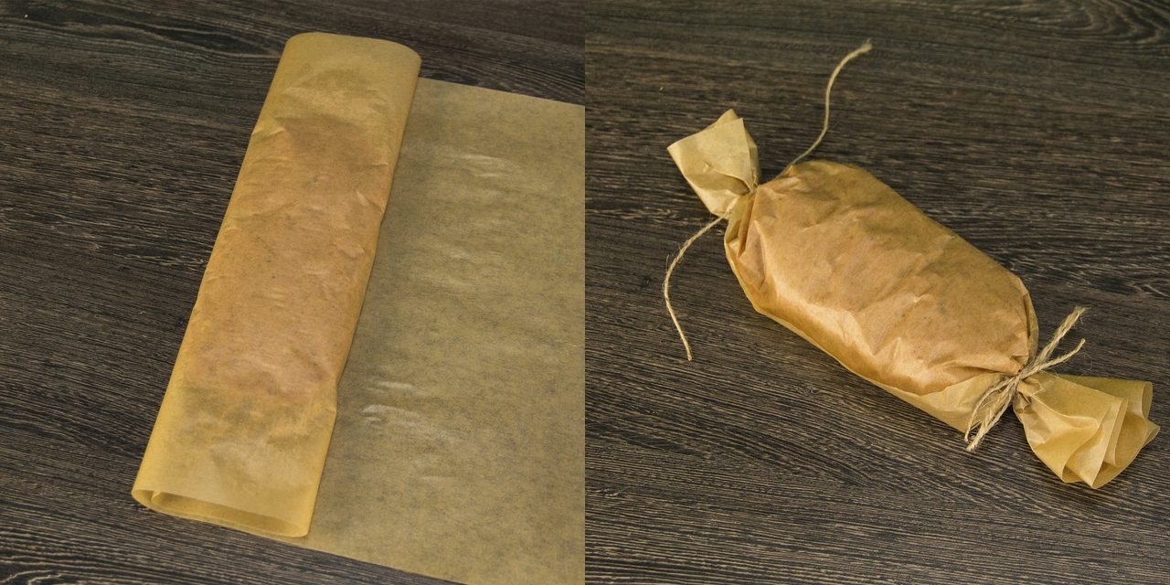 Пергамент для запеканиия и хранения продуктов