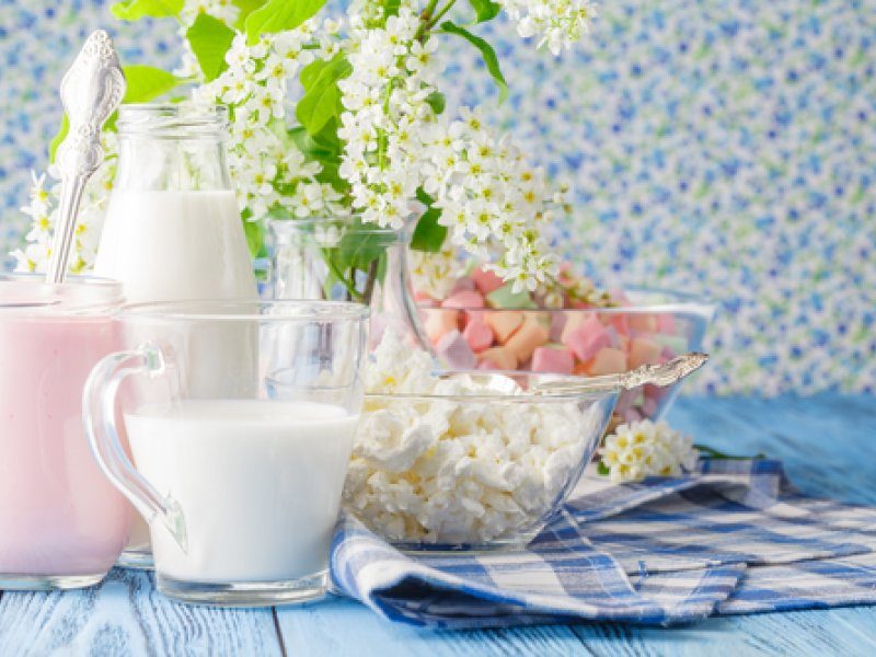 Не следует злоупотреблять молочными продуктами