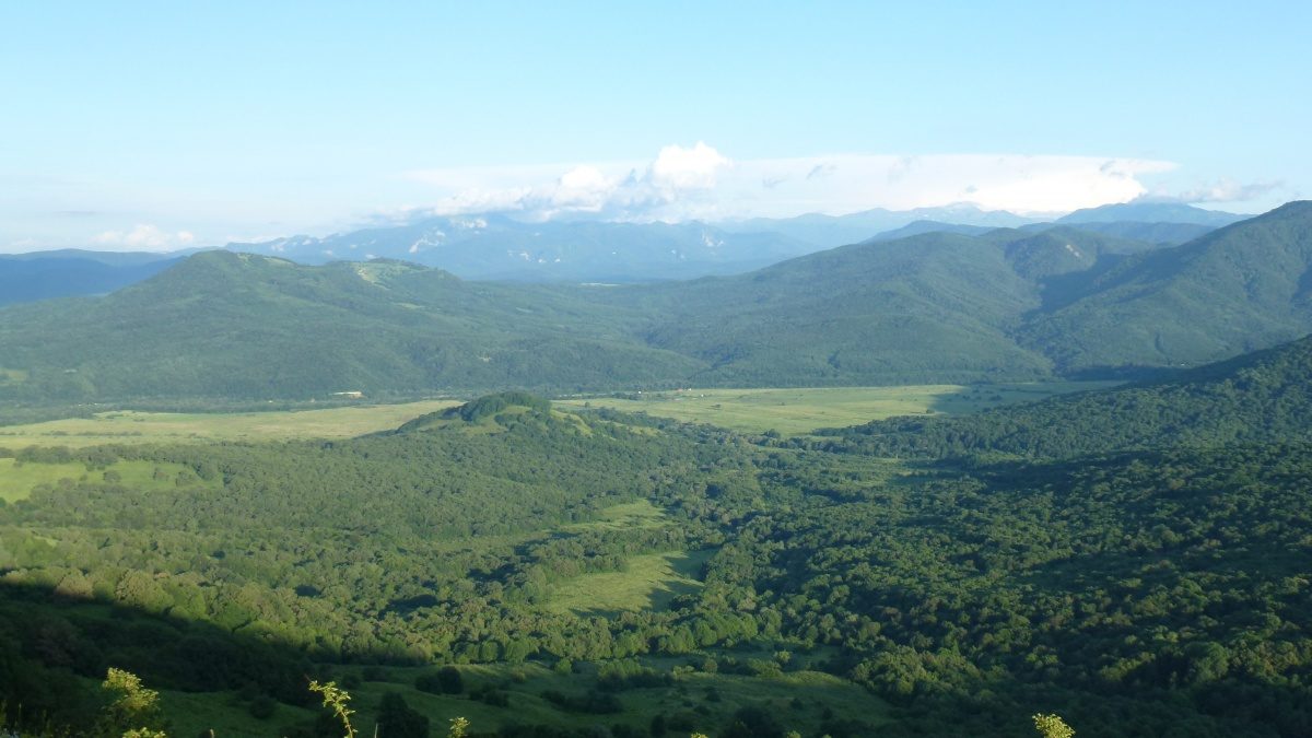 Горная местность
