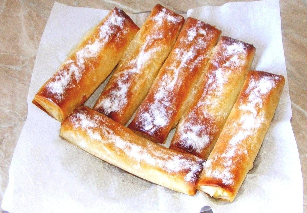 Сырный штрудель