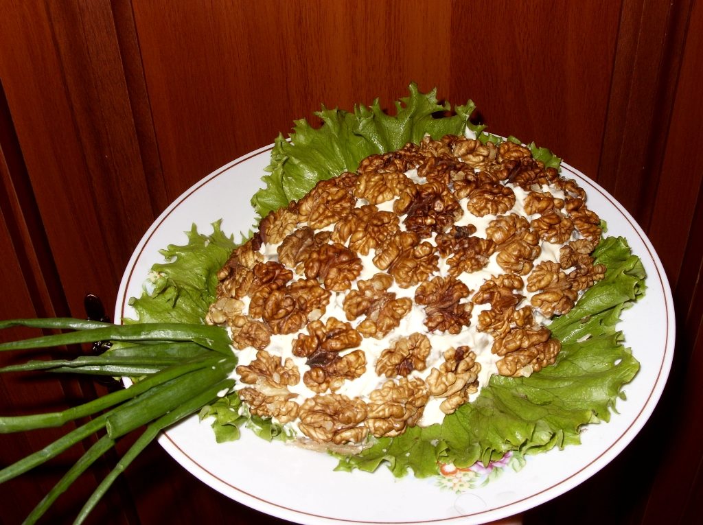 Быстрый рецепт ананасового салата