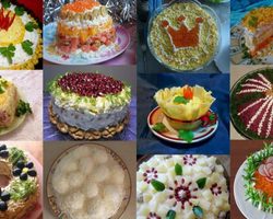 10 быстрых рецептов салатов за 5 минут: ингредиенты, описание