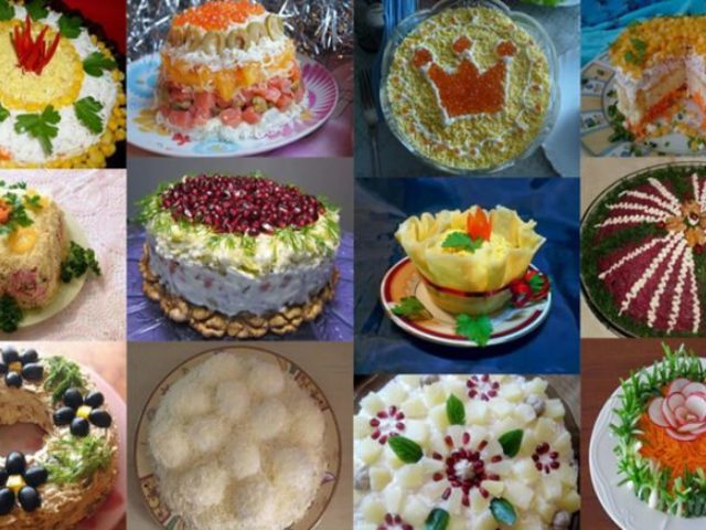 10 быстрых рецептов салатов за 5 минут: ингредиенты, описание
