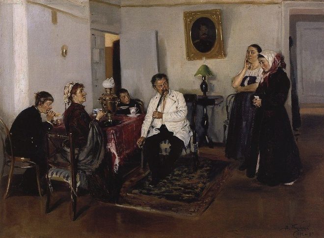 Главная героиня рассказа а.п. чехова не способна постоять за себя