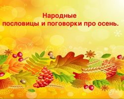 Пословицы и поговорки об осени, осенних месяцах для детей дошкольного и школьного возраста, школы, ДОУ: сборник лучших пословиц с объяснением смысла. Какие есть и как найти пословицы и поговорки об осени, осенних месяцах для детей?