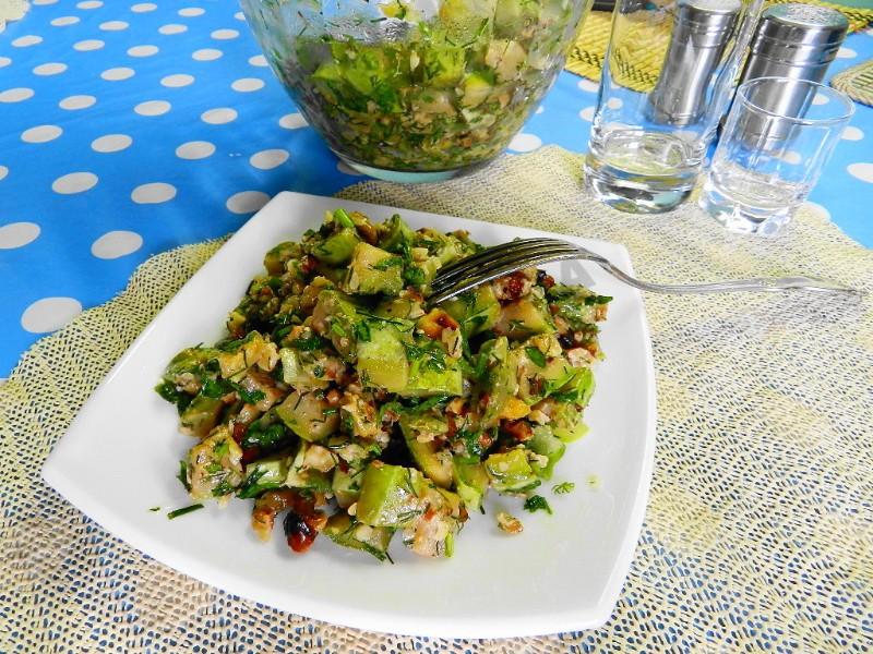 Нарезка кубиками