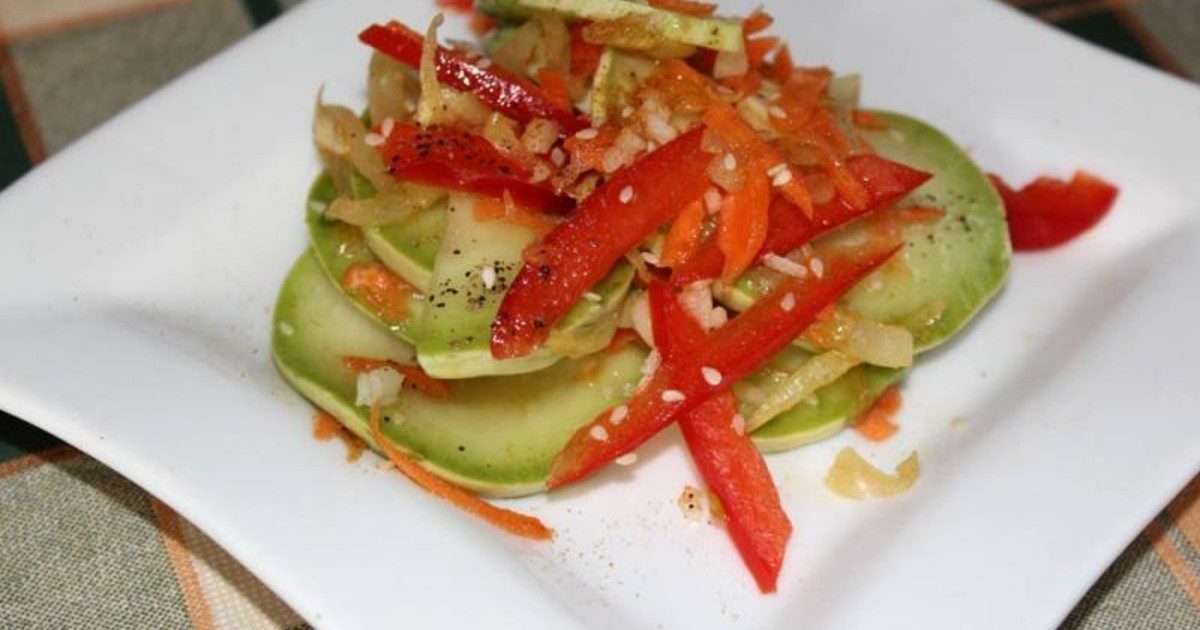 Нарезка кружочками