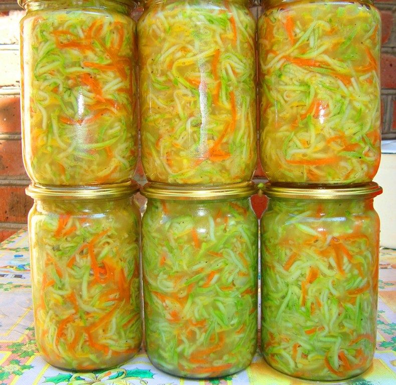 Готовая консервация в баночках
