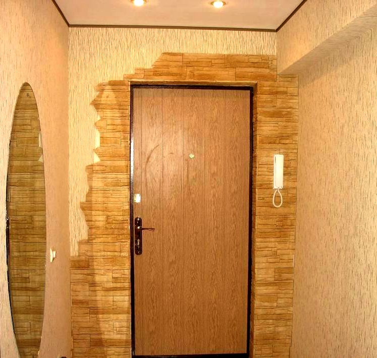 Отделка ламинатом