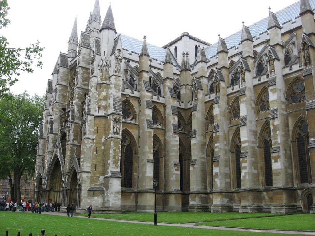 Вестминстерское аббатство (westminster abbey)