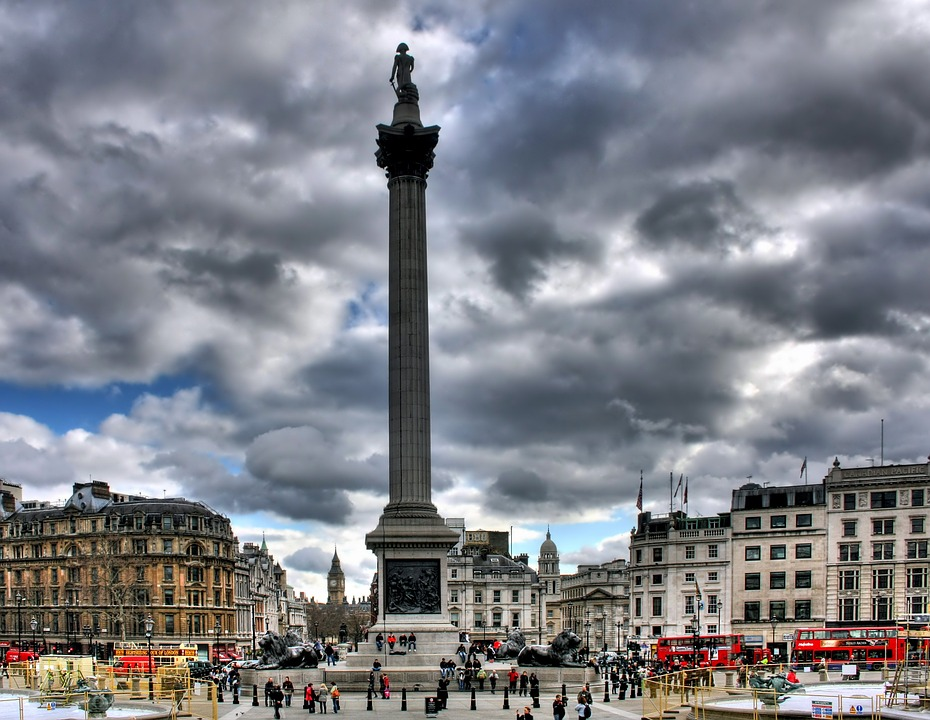 Трафальгарская площадь (trafalgar square)