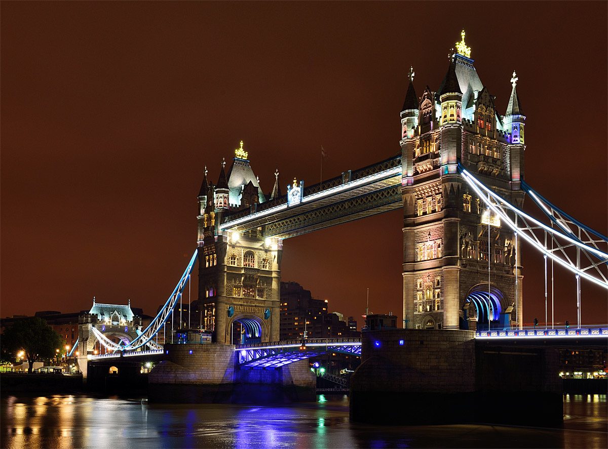 Тауэрский мост (tower bridge)
