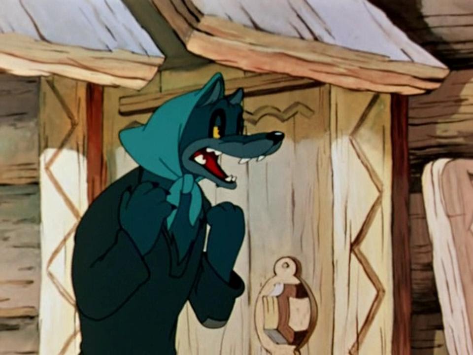 Не зато волка бьют, что сер, а за то, что овцу съел