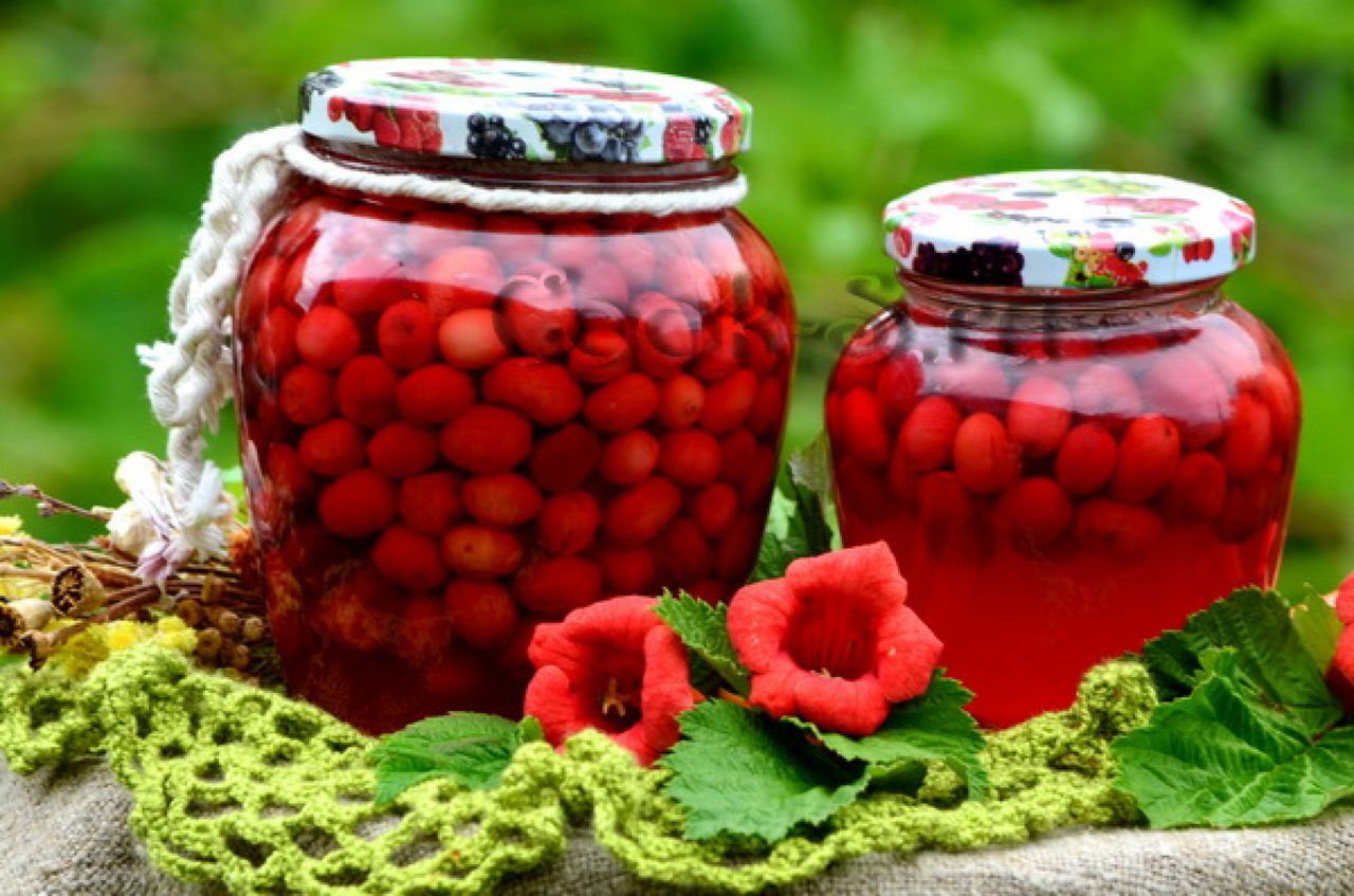 Варенье из кизила