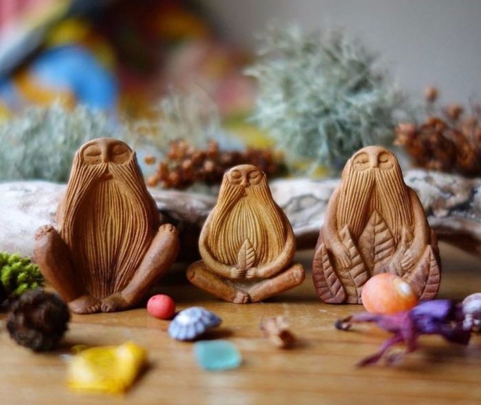 Поделки из косточки авокадо