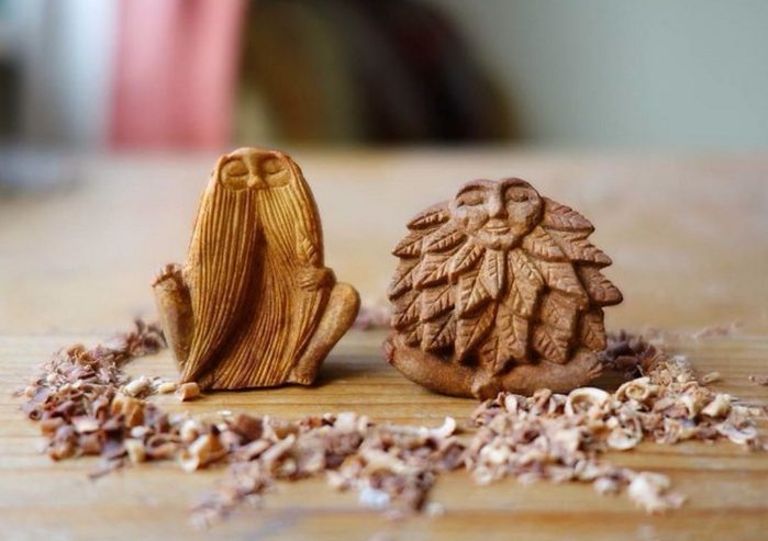 Поделки из косточки авокадо