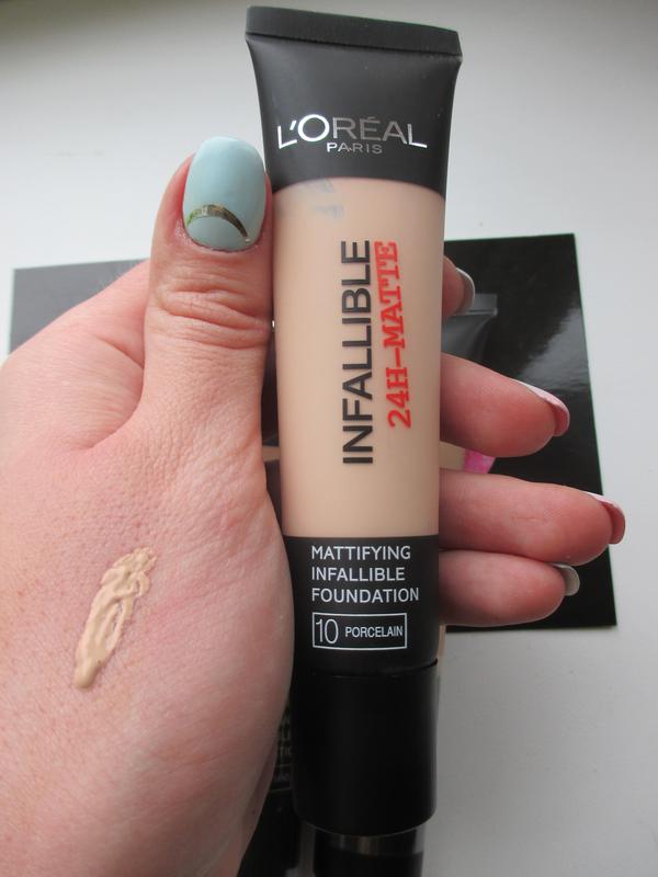 Хорошо перекрывающий недостатки тональный крем от l’oréal paris