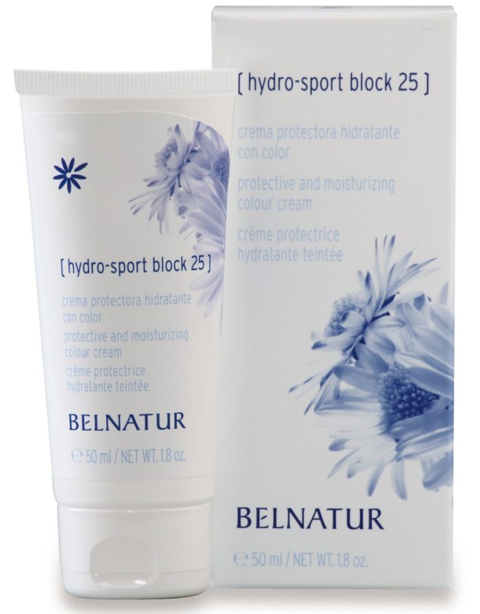 Тональный крем от belnatur поры не забивает, очищает их