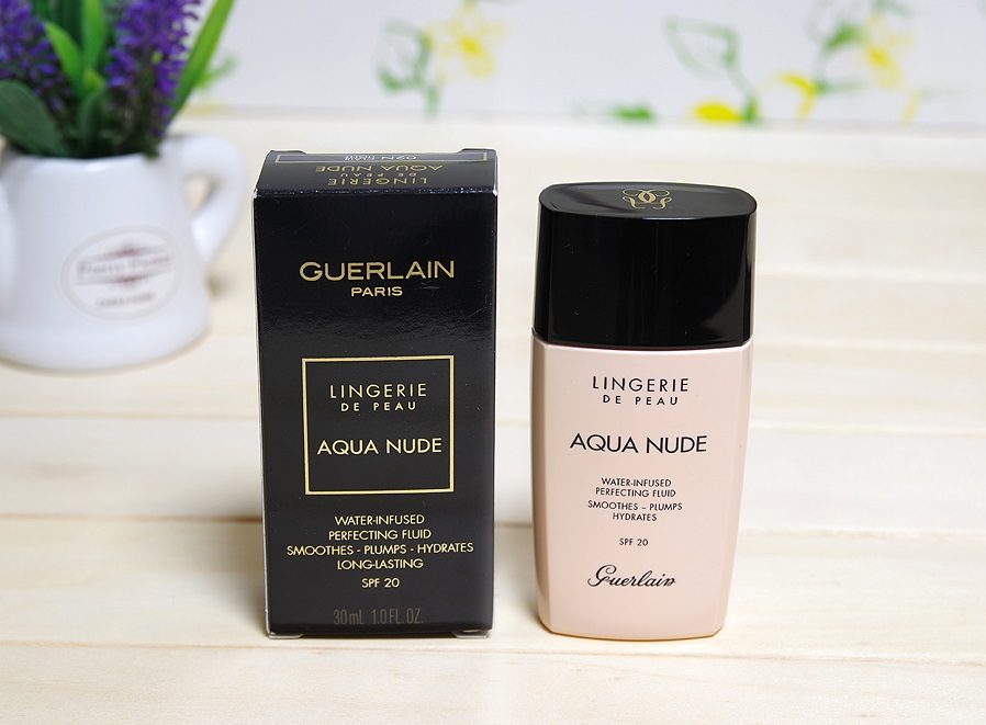 Тональный крем от guerlain дает почти невесомое покрытие