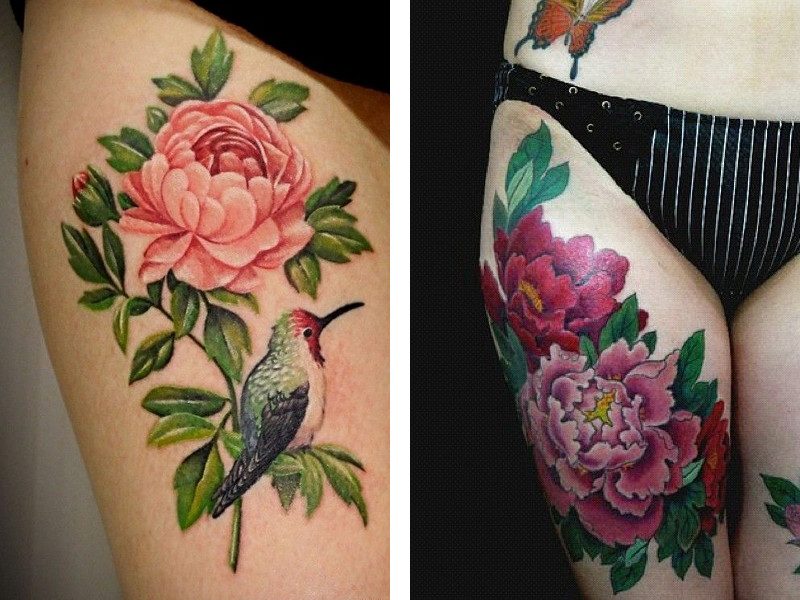 На ноге