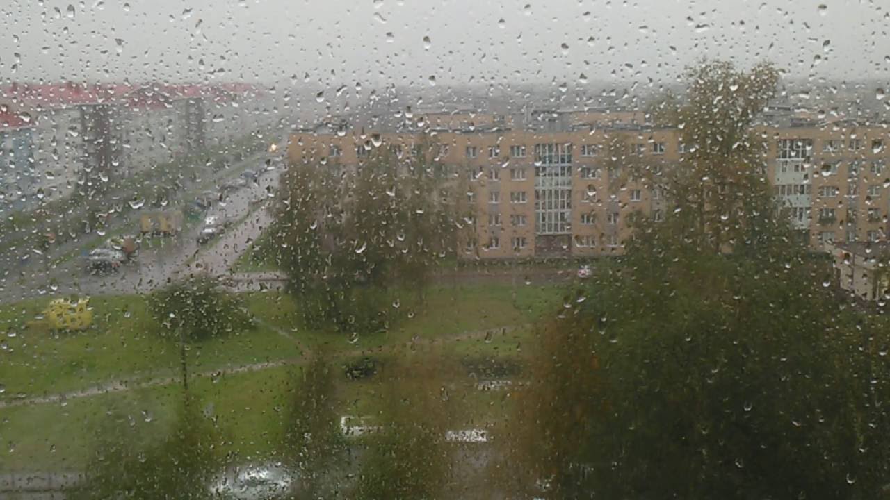 Приснился за окном дождь