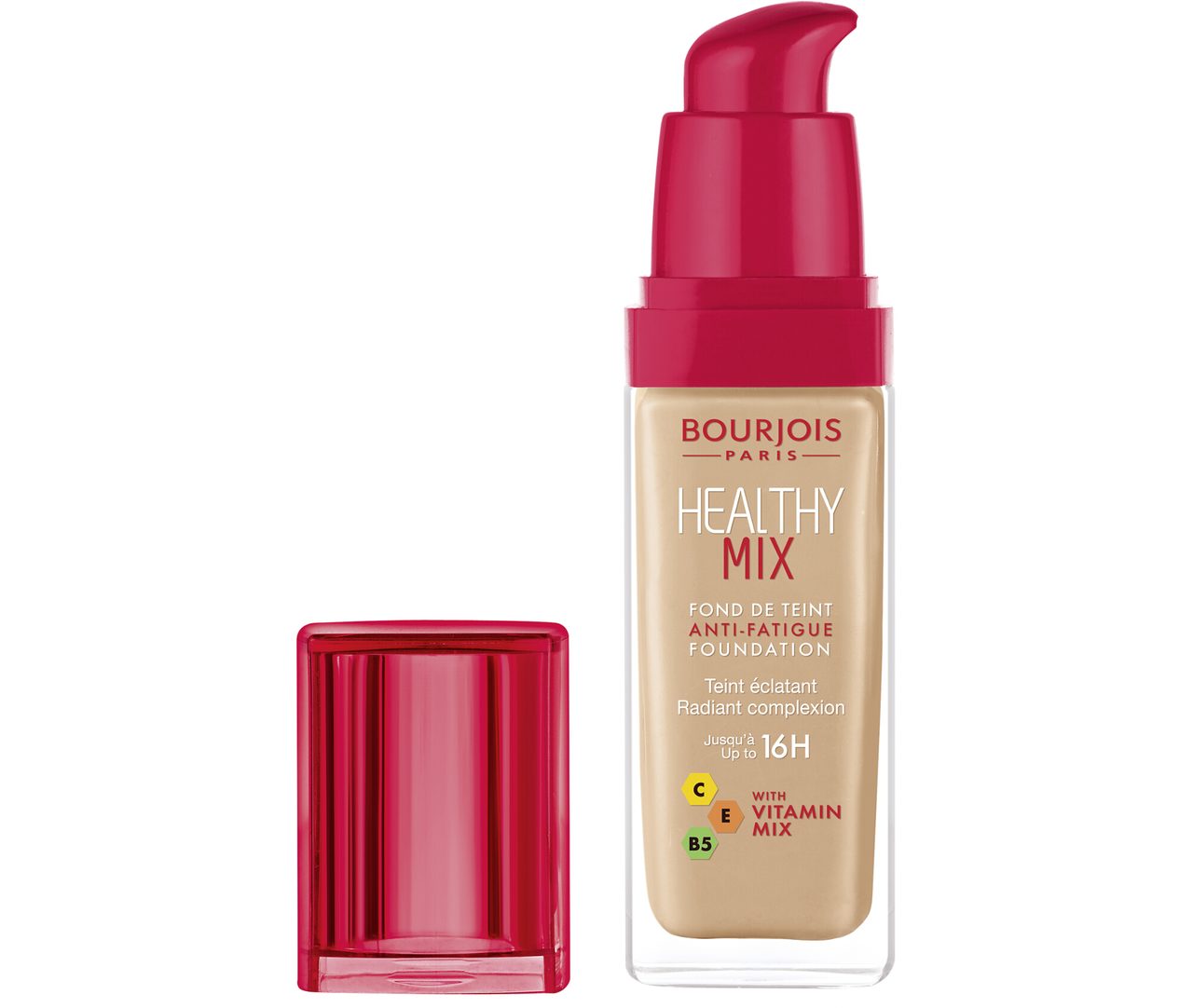 Mix foundation от буржуа