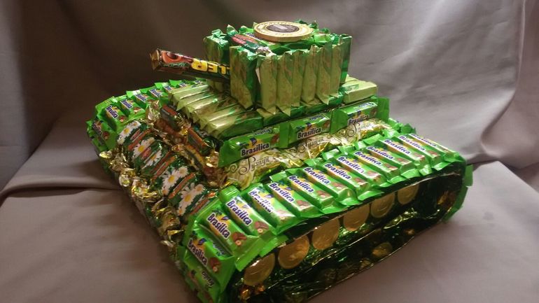 Сладкий танк