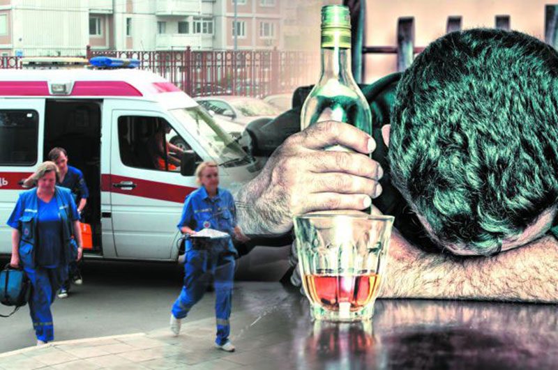Если помощь в домашних условиях не помогает - вызывайте скорую