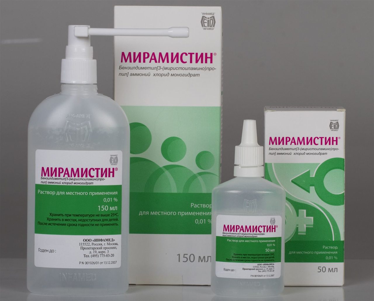 Важно использование антисептиков