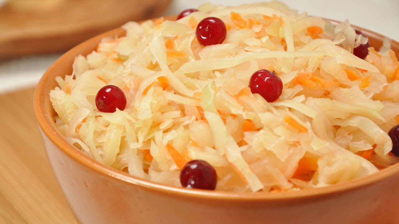 К чему приснилась квашеная капуста?