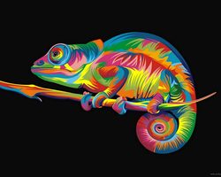 Как нарисовать хамелеона карандашом поэтапно для начинающих и детей: пошаговая инструкция. Детские рисунки хамелеона: фото