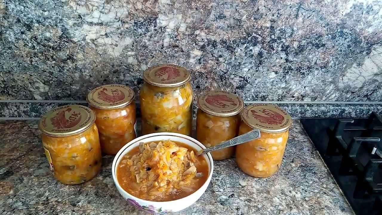 Солянка на зиму